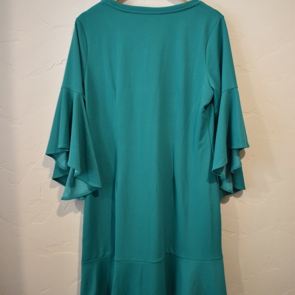 ISAACMIZRAHILIVE! Green Dress - Picture 10 of 12